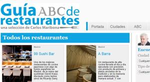 Gu&iacute;a ABC de restaurantes