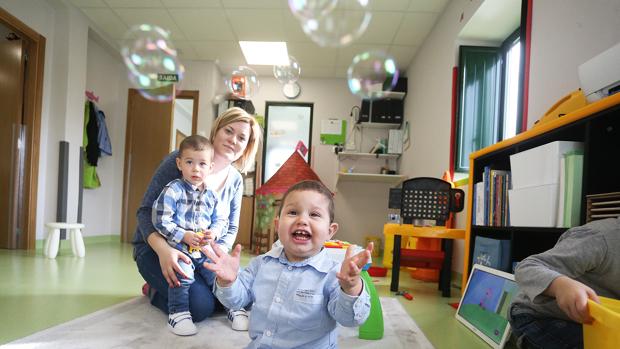 Cada casa niño puede cuidar a un máximo de cinco pequeños a la vez