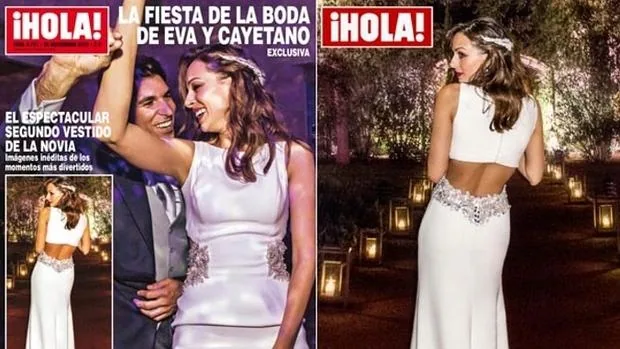 Hola Regresa Con Nuevas Fotos En Exclusiva De La Boda De Eva Y Cayetano