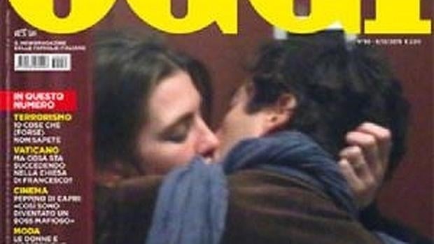 Portada de la revista «Oggi»