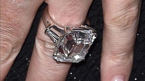 El anillo regalado a Mariah Carey