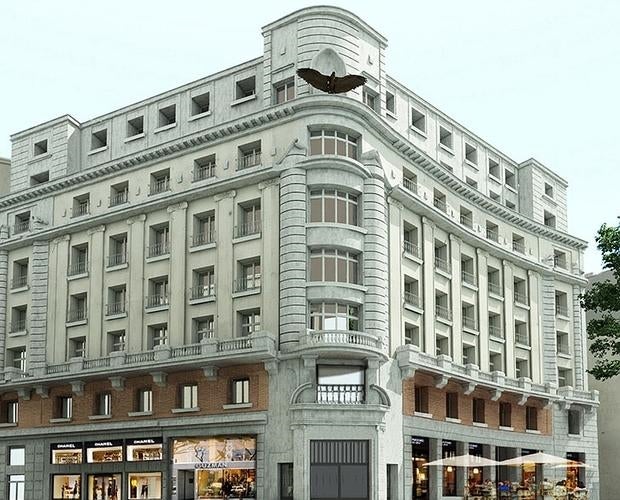 Edificio Millenium en plaza de la Independencia