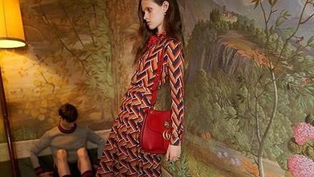 Modelo de Gucci