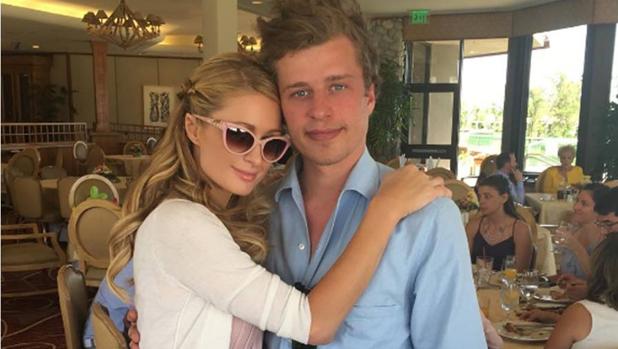 Paris y Conrad Hilton