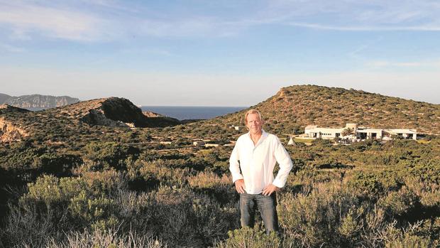 Matthias Kühn en Ibiza