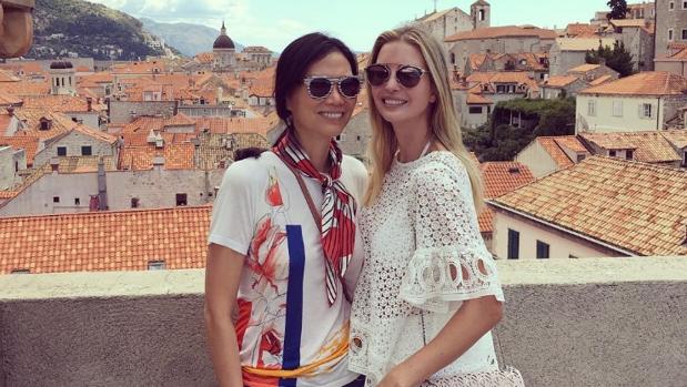Wendi Deng e Ivanka Trump
