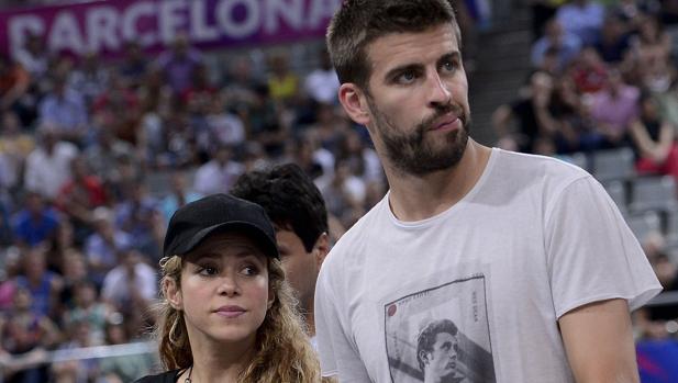 Shakira y Piqué