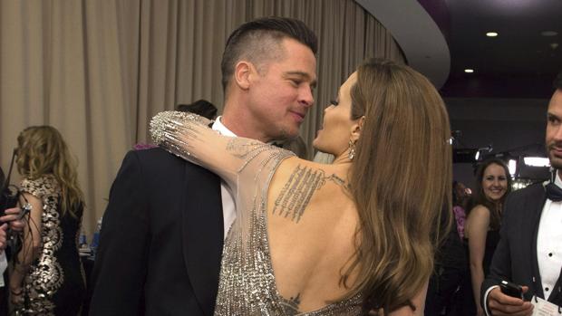 Brad Pitt y Angelina Jolie