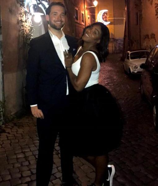 Asi Es Alexis Ohanian El Padre Del Bebe De Serena Williams