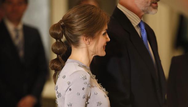 la Reina Doña Letizia
