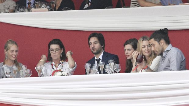 Borromeo, la princesa, Rassam, Casiraghi, Ortega y Torretta