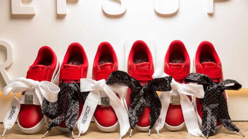 puma heart rojas