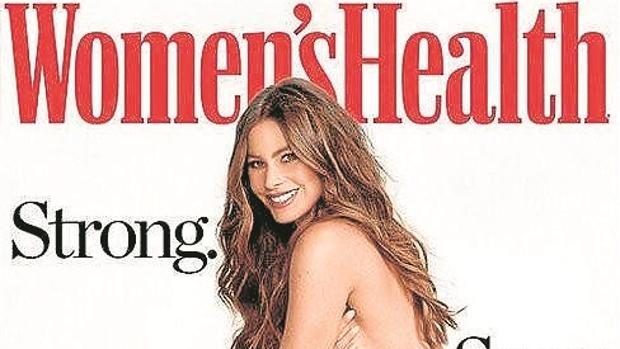 Sofía Vergara en su posado para la revista