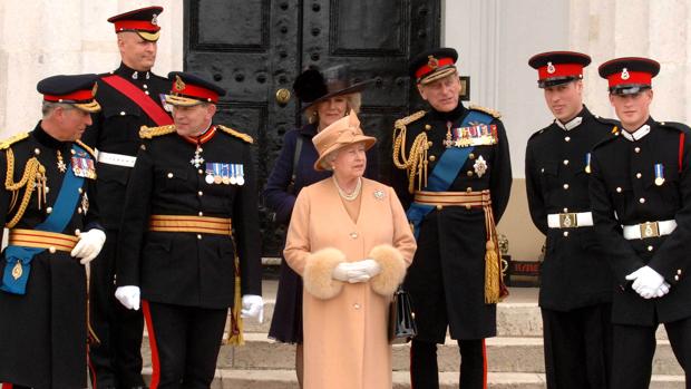 Sandhurst La Academia Militar De La Realeza