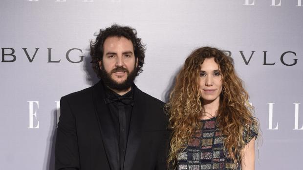 Borja Thyssen con su mujer Blanca