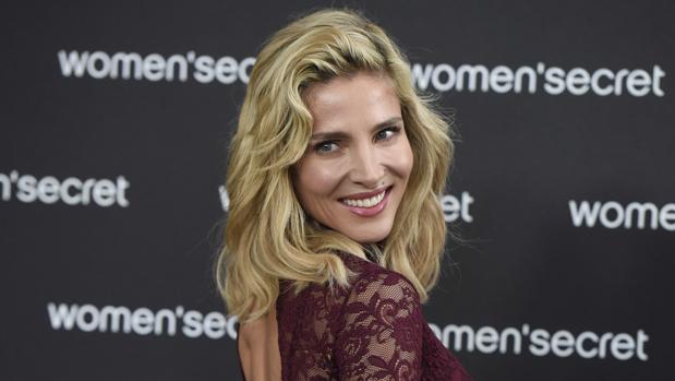 Elsa Pataky, en la rueda de prensa de este miércoles