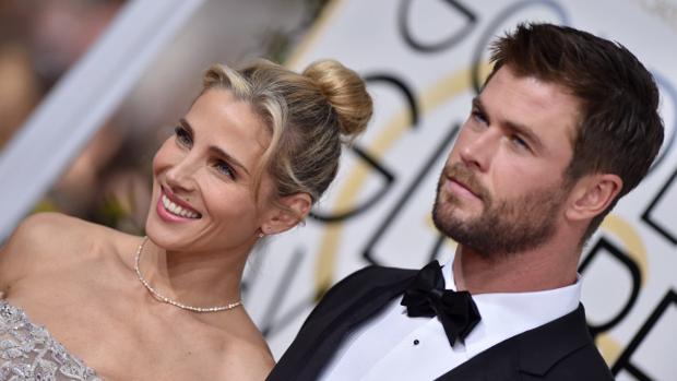 Chris Hemsworth y Elsa Pataky