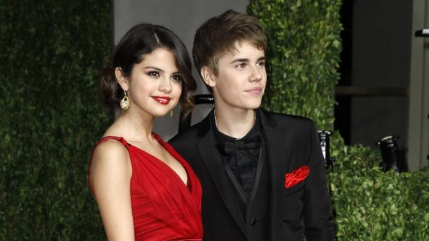 Selena Gómez y Justin Bieber (imagen de archivo)