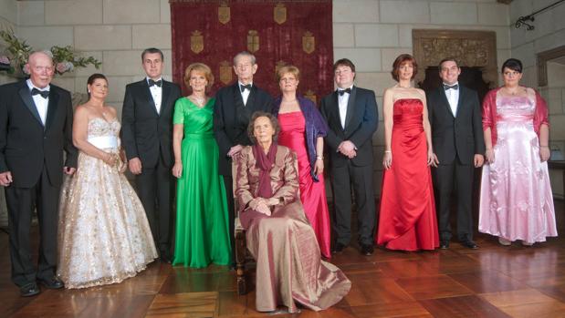 La Familia Real rumana al completo