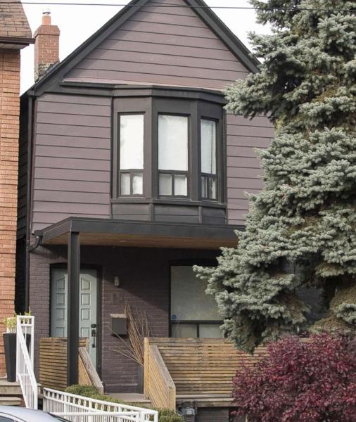 Imagen del exterior de la casa de Meghan Markle