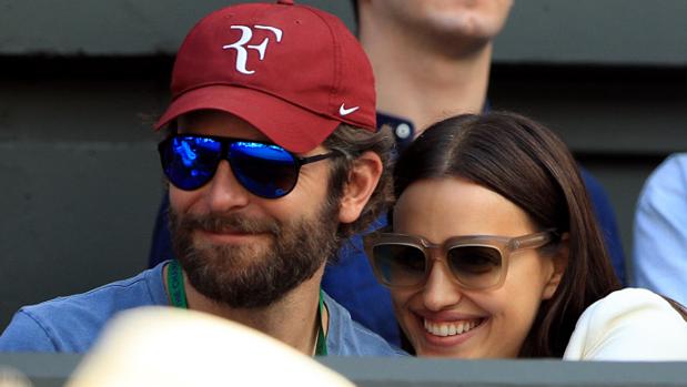 Irina Shayk y Bradley Cooper