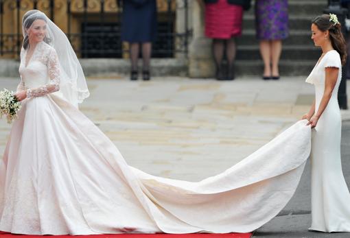 Catalina de Cambridge y su hermana, Pippa Middleton