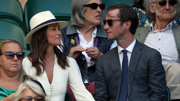 Pippa Middleton y su marido, James Matthews