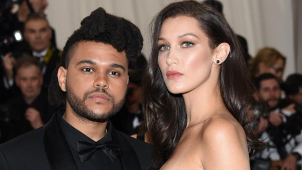 Bella Hadid y The Weeknd