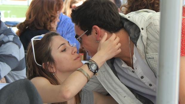 Mario Casas y Blanca Suárez