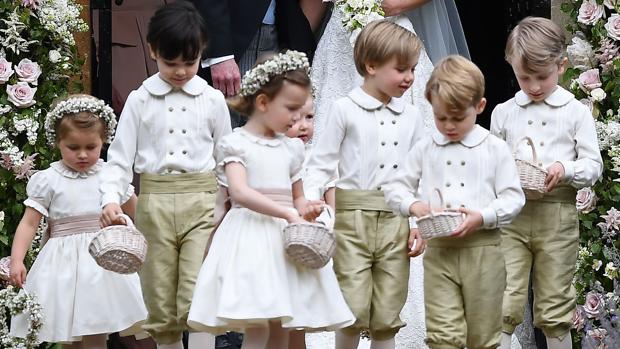 La lista de pajes y damas que acompañarán a Meghan Markle al altar