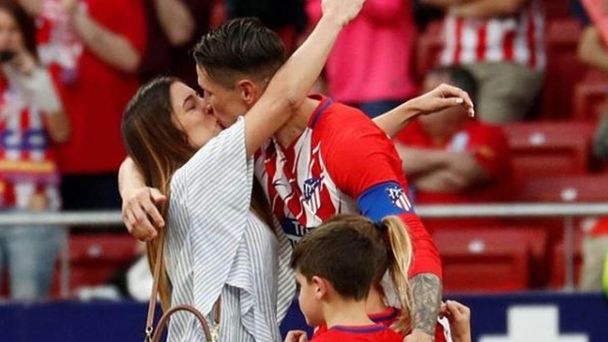 Instagram: Fernando Torres y Olalla Domínguez, un amor de ...