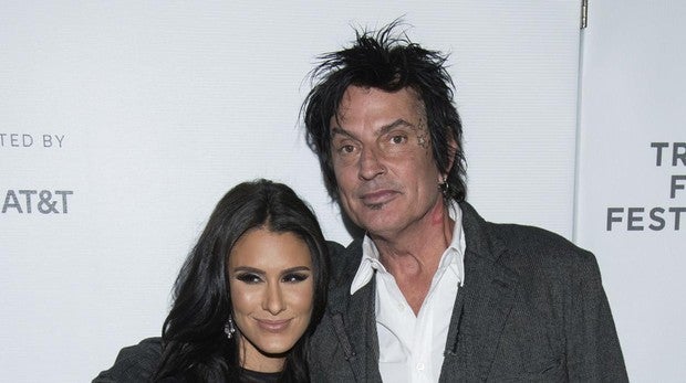 Tommy Lee y Brittany Furlan