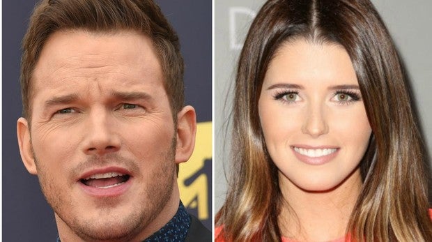Chris Pratt y Katherine Schwarzenegger