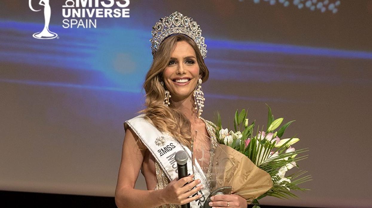 Angela Ponce La Primera Transgenero En Ganar El Concurso De Belleza Miss Universe Spain 2018