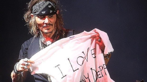 Johnny Depp