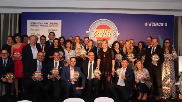 Foto de los ganadores de los IWC