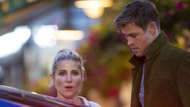 Pataky y Hemsworth (imagen de archivo)