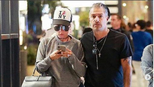 Lady Gaga y Christian Carino