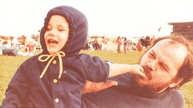 Meghan Markle y su padre