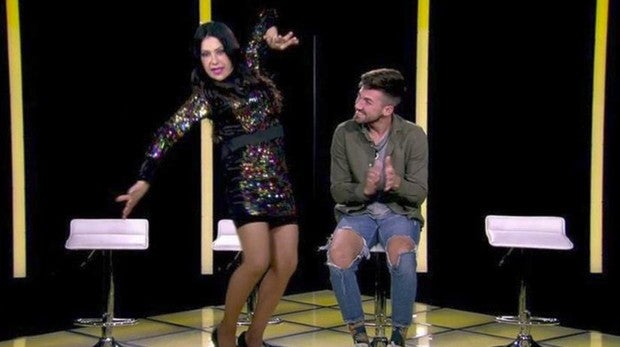 Maite Galdeano y Alejandro Albalá