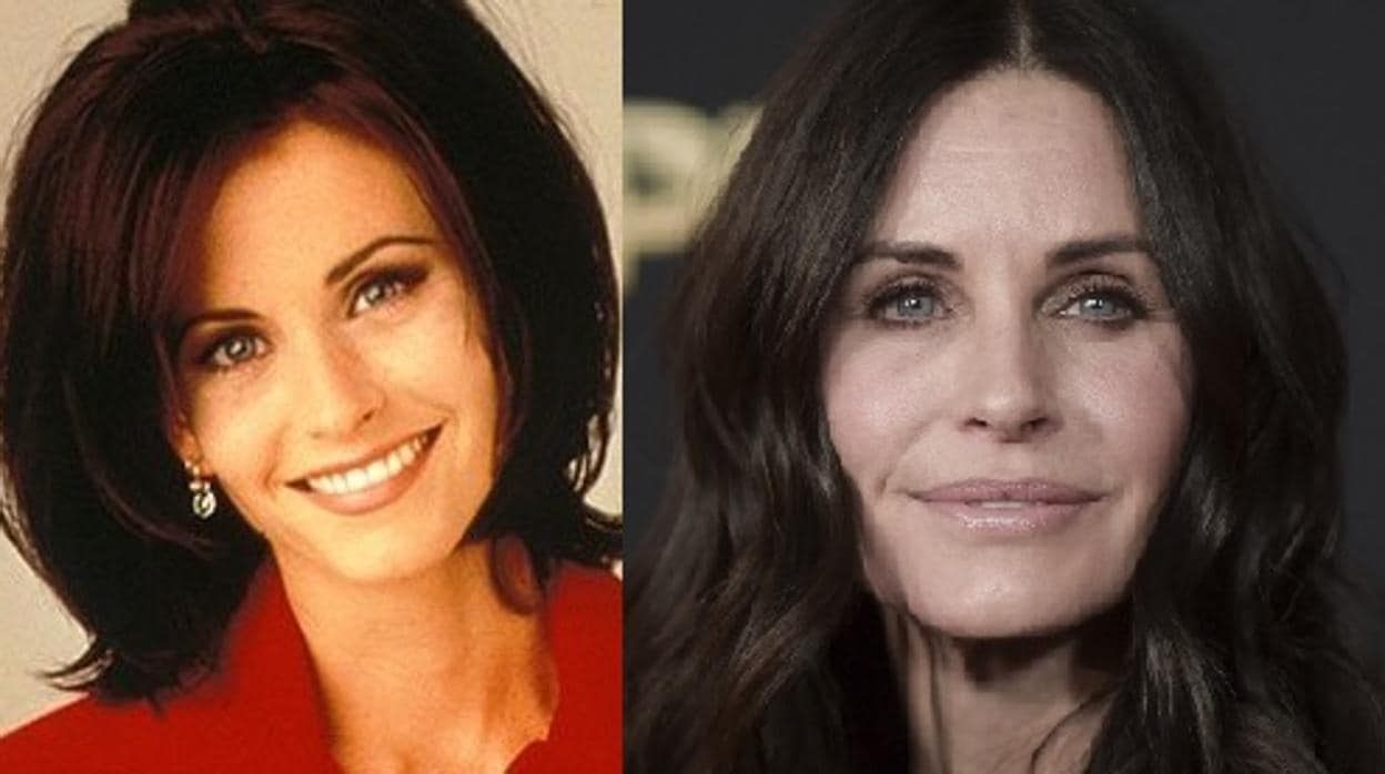 Courteney Cox: «Dejé de hacerme retoques porque ya no me ...