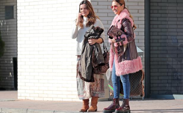 Botas de combate, a los pies de «royals» y famosas