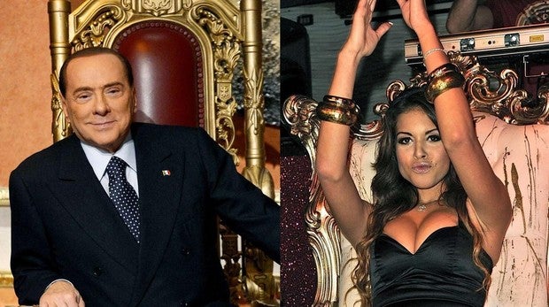 Berlusconi y Ruby