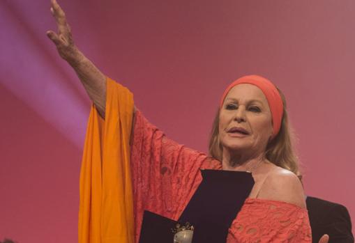 Imagen de archivo de la actriz en 2015