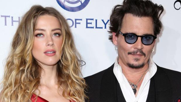 Amber Heard y Johnny Depp
