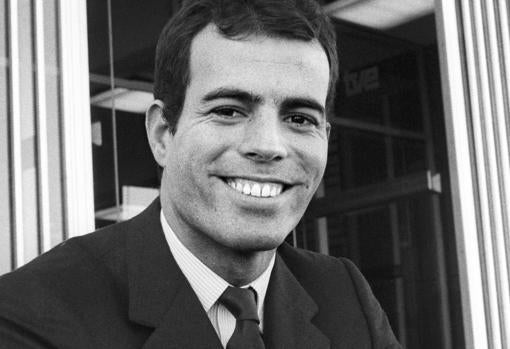 Foto de archivo de Julio Iglesias