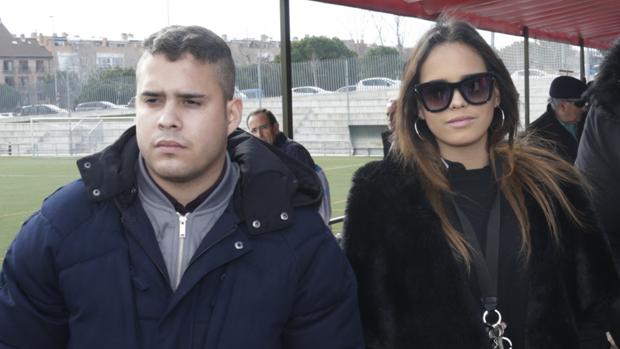 José Fernando y Gloria Camila durante la 6 edición del memorial «Tony Leblanc» en Madrid.