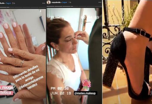 Manicura de Raquel Bollo y zapatos de Anabel Pantoja