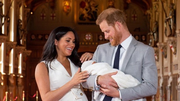 Archie Harrison Mountbatten-Windsor