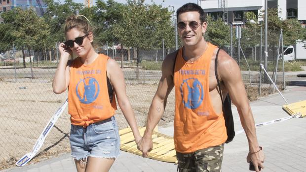 Blanca Suárez y Mario Casas